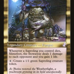 Time Spiral Remastered - 386 - Slimefoot, the Stowaway - Special - BG - Non-foil