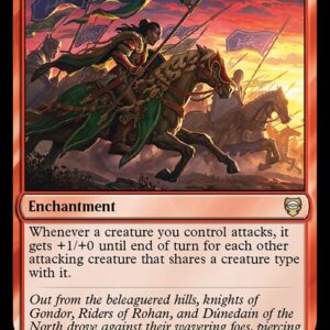 Tales of Middle-earth Commander - 226 - Shared Animosity - Rare - R - Non-foil