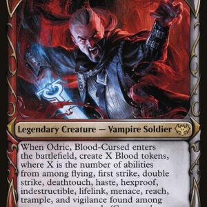 Innistrad: Crimson Vow - 314 - Odric, Blood-Cursed - Rare - WR - Non-foil