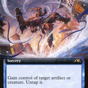 Kamigawa: Neon Dynasty - 444 - Invoke the Winds - Rare - U - Foil