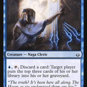 Hour of Devastation - 44 - Seer of the Last Tomorrow - Common - U - Non-foil