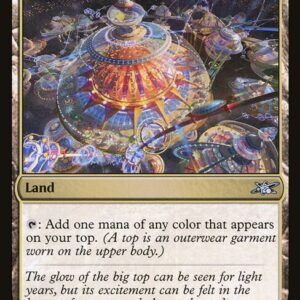 Unfinity - 197 - The Big Top - Uncommon - C - Foil