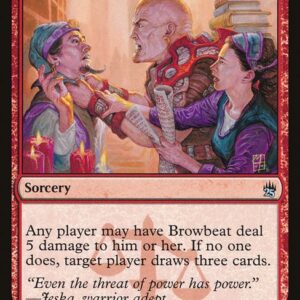 Masters 25 - 123 - Browbeat - Uncommon - R - Non-foil