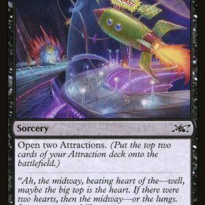 Unfinity - 94 - Step Right Up - Common - B - Foil