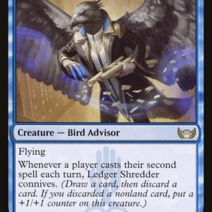 Streets of New Capenna - 46 - Ledger Shredder - Rare - U - Non-foil