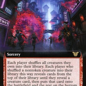 Neon Dynasty Commander - 58 - Collision of Realms - Rare - R - Non-foil