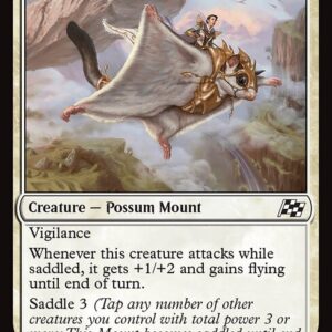 Aetherdrift - 4 - Brightfield Glider - Common - W - Foil