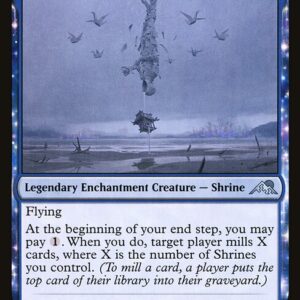 Kamigawa: Neon Dynasty - 55 - Go-Shintai of Lost Wisdom - Uncommon - U - Foil