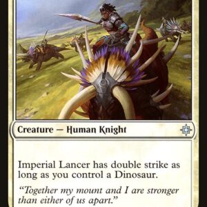 Ixalan - 15 - Imperial Lancer - Uncommon - W - Non-foil