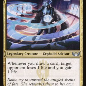 Streets of New Capenna - 212 - Queza, Augur of Agonies - Uncommon - Multi - Non-foil
