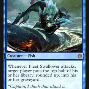 Ixalan - 57 - Fleet Swallower - Rare - U - Non-foil