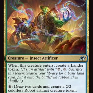 Edge of Eternities - 213 - Biomechan Engineer - Uncommon - UG - Non-foil