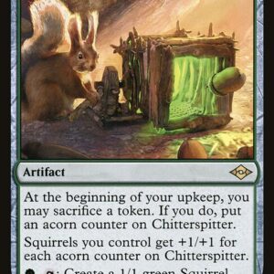 Modern Horizons 2 - 153 - Chitterspitter - Rare - G - Foil