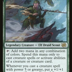 The Brothers' War - 185 - Gwenna, Eyes of Gaea - Rare - G - Non-foil
