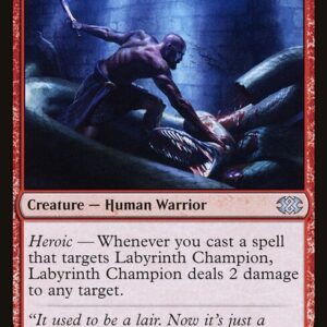 Double Masters 2022 - 115 - Labyrinth Champion - Uncommon - R - Non-foil