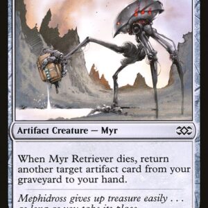 Double Masters - 277 - Myr Retriever - Common - C - Non-foil