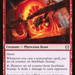 Phyrexia: All Will Be One - 147 - Sawblade Scamp - Common - R - Foil