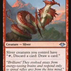 Modern Horizons - 132 - Hollowhead Sliver - Uncommon - R - Non-foil