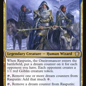 Dominaria United Commander - 40 - Rasputin, the Oneiromancer - Rare - WU - Foil