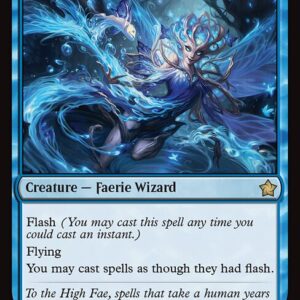 Foundations - 40 - High Fae Trickster - Rare - U - Foil
