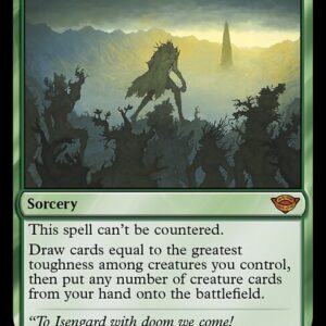 The Lord of the Rings: Tales of Middle-earth - 172 - Last March of the Ents - Mythic - G - Foil