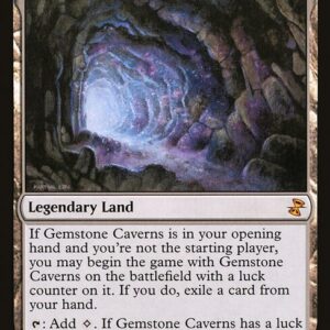 Time Spiral Remastered - 280 - Gemstone Caverns - Mythic - C - Foil