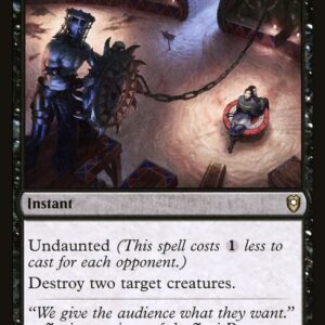 Commander Legends: Battle for Baldur's Gate - 746 - Curtains' Call - Rare - B - Non-foil