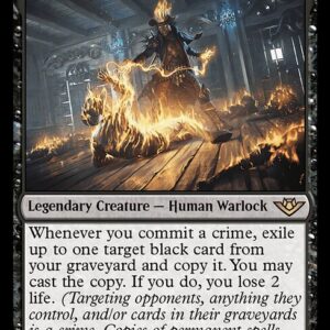 Outlaws of Thunder Junction - 92 - Kaervek, the Punisher - Rare - B - Non-foil