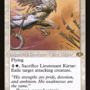 Dominaria Remastered - 265 - Lieutenant Kirtar - Rare - W - Non-foil