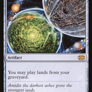 Double Masters 2022 - 303 - Crucible of Worlds - Mythic - C - Non-foil