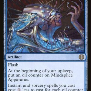 Phyrexia: All Will Be One - 63 - Mindsplice Apparatus - Rare - U - Foil