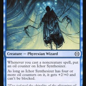 Phyrexia: All Will Be One - 55 - Ichor Synthesizer - Common - U - Non-foil