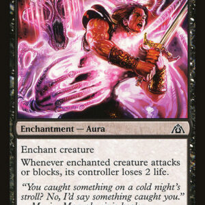 Dragon's Maze - 29 - Sinister Possession - Common - B - Non-foil (Front)