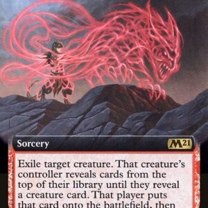 Core Set 2021 - 370 - Transmogrify - Rare - R - Non-foil (Front)