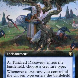 Commander Legends: Battle for Baldur's Gate - 565 - Kindred Discovery - Rare - U - Non-foil