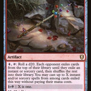 Commander Legends: Battle for Baldur's Gate - 935 - Wand of Wonder - Rare - R - Foil