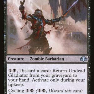 Dominaria Remastered - 105 - Undead Gladiator - Uncommon - B - Non-foil