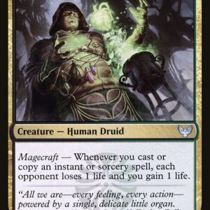 Strixhaven: School of Mages - 247 - Witherbloom Apprentice - Uncommon - BG - Foil