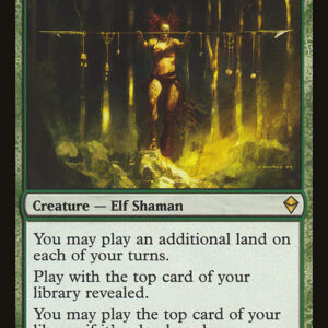 Zendikar - 172 - Oracle of Mul Daya - Rare - G - Non-foil