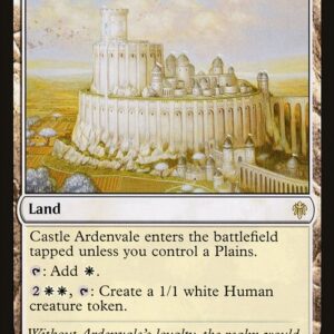 Throne of Eldraine - 238 - Castle Ardenvale - Rare - C - Foil