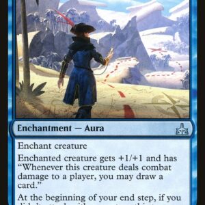 Rivals of Ixalan - 35 - Curious Obsession - Uncommon - U - Non-foil