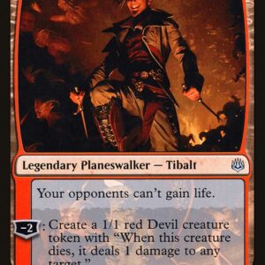 War of the Spark - 146 - Tibalt, Rakish Instigator - Uncommon - R - Non-foil (Front)