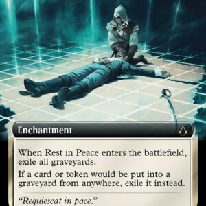 Assassin's Creed - 156 - Rest in Peace - Rare - W - Non-foil