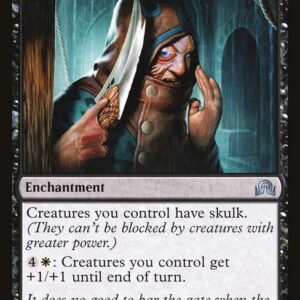 Shadows over Innistrad - 100 - Behind the Scenes - Uncommon - B - Non-foil