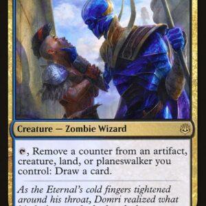 War of the Spark - 218 - Soul Diviner - Rare - UB - Non-foil (Front)