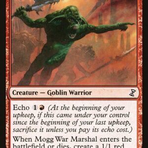 Time Spiral Remastered - 176 - Mogg War Marshal - Common - R - Non-foil