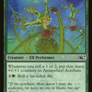 Unfinity - 416 - Atomwheel Acrobats - Common - G - Foil