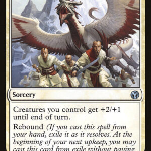 Iconic Masters - 21 - Great Teacher's Decree - Uncommon - W - Non-foil