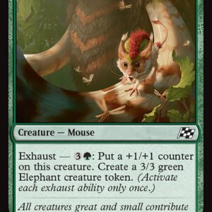 Aetherdrift - 181 - Stampeding Scurryfoot - Common - G - Non-foil