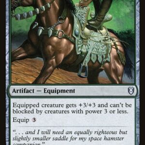 Commander Legends: Battle for Baldur's Gate - 251 - Saddle of the Cavalier - Uncommon - G - Non-foil